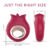 5 Reverie | Rose Tongue Vibrator