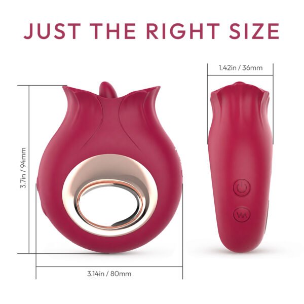 5 Reverie | Rose Tongue Vibrator