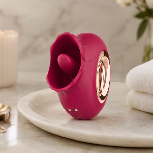8 Reverie | Rose Tongue Vibrator